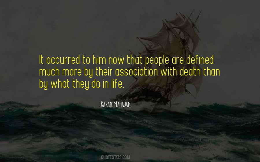 Karan Mahajan Quotes #393774