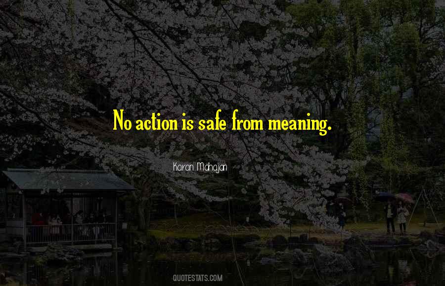 Karan Mahajan Quotes #453078