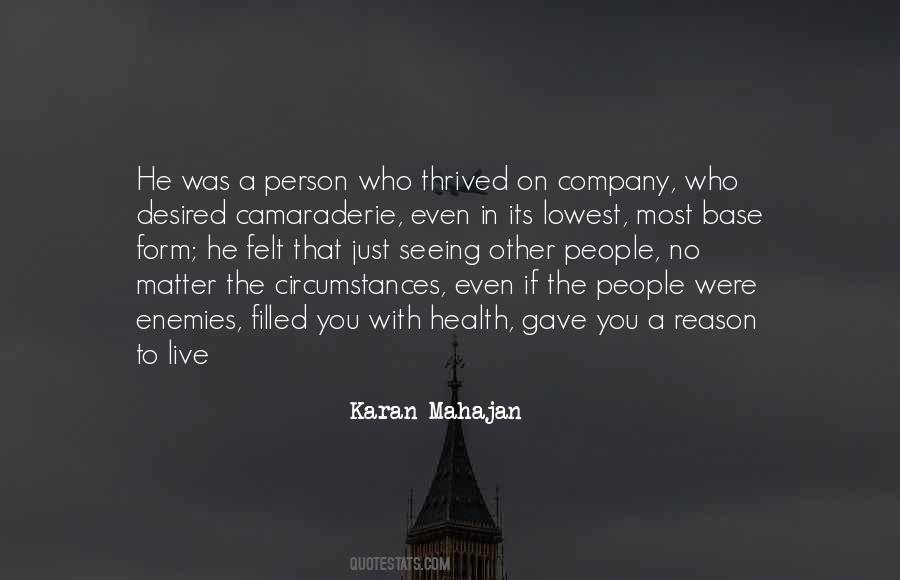 Karan Mahajan Quotes #48277