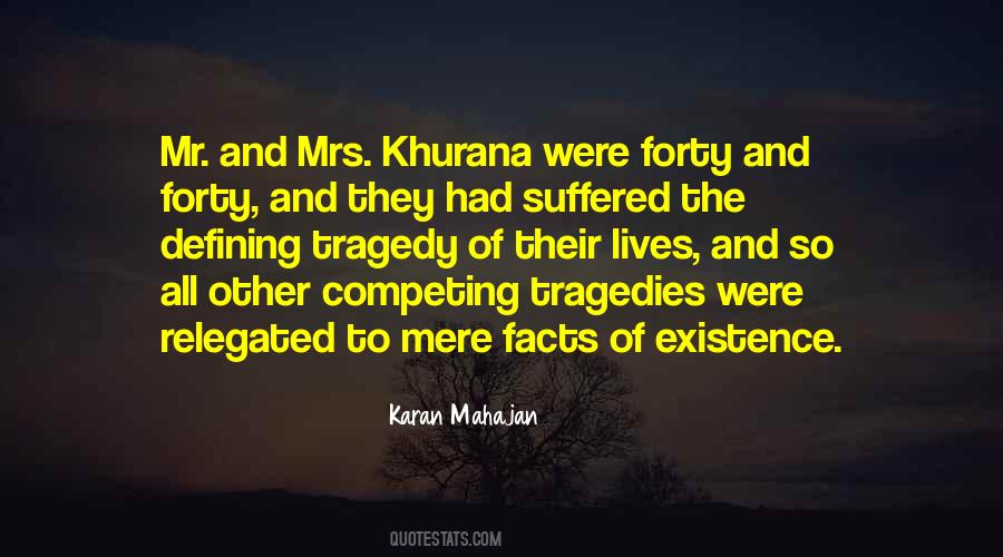 Karan Mahajan Quotes #757802