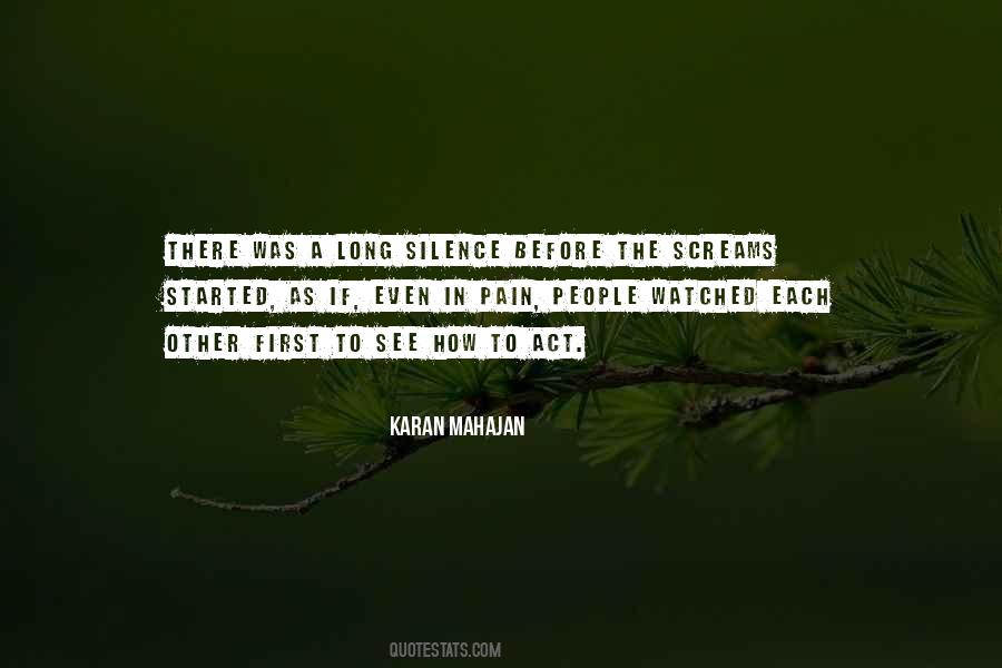 Karan Mahajan Quotes #863127