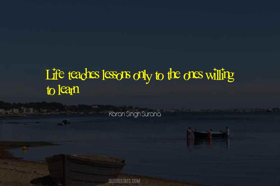 Karan Singh Surana Quotes #455760 Karan Singh Surana Quotes #455760