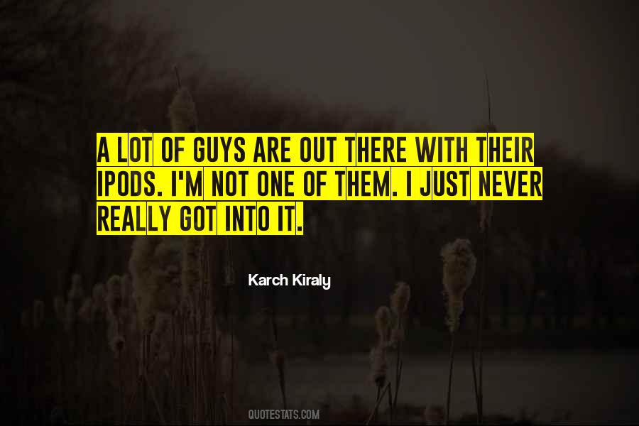 Karch Kiraly Quotes #186234