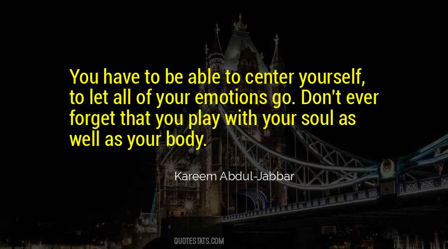 Kareem Abdul-Jabbar Quotes #1035742