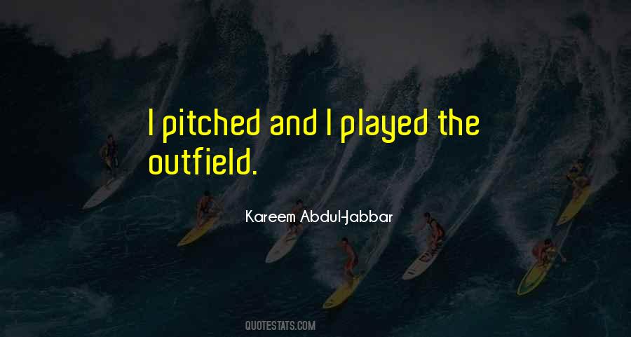 Kareem Abdul-Jabbar Quotes #1248354