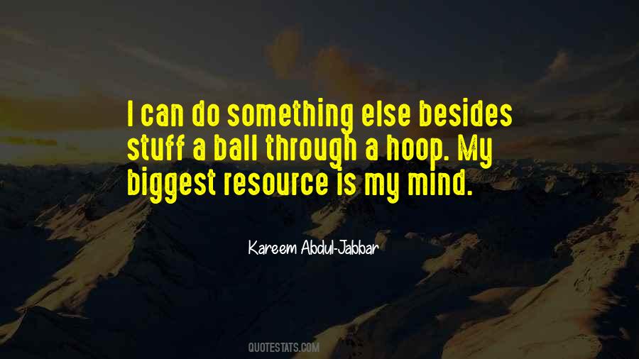 Kareem Abdul-Jabbar Quotes #1250254