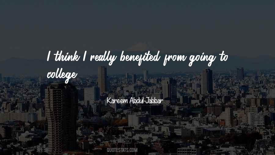 Kareem Abdul-Jabbar Quotes #1302071