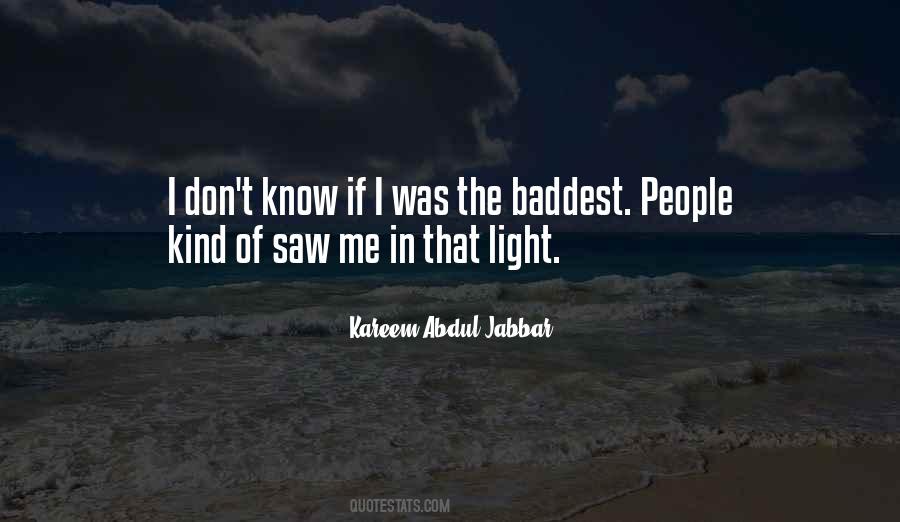 Kareem Abdul-Jabbar Quotes #1342047