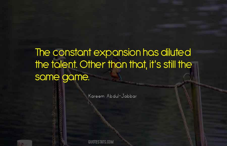 Kareem Abdul-Jabbar Quotes #134496