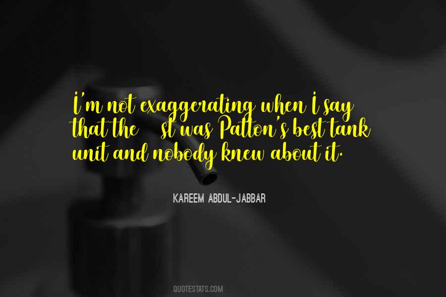 Kareem Abdul-Jabbar Quotes #138638