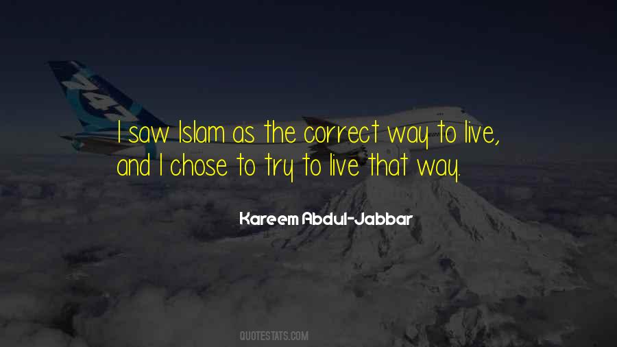 Kareem Abdul-Jabbar Quotes #1394474
