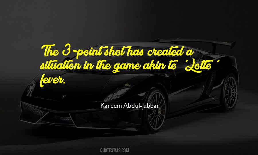 Kareem Abdul-Jabbar Quotes #1413036