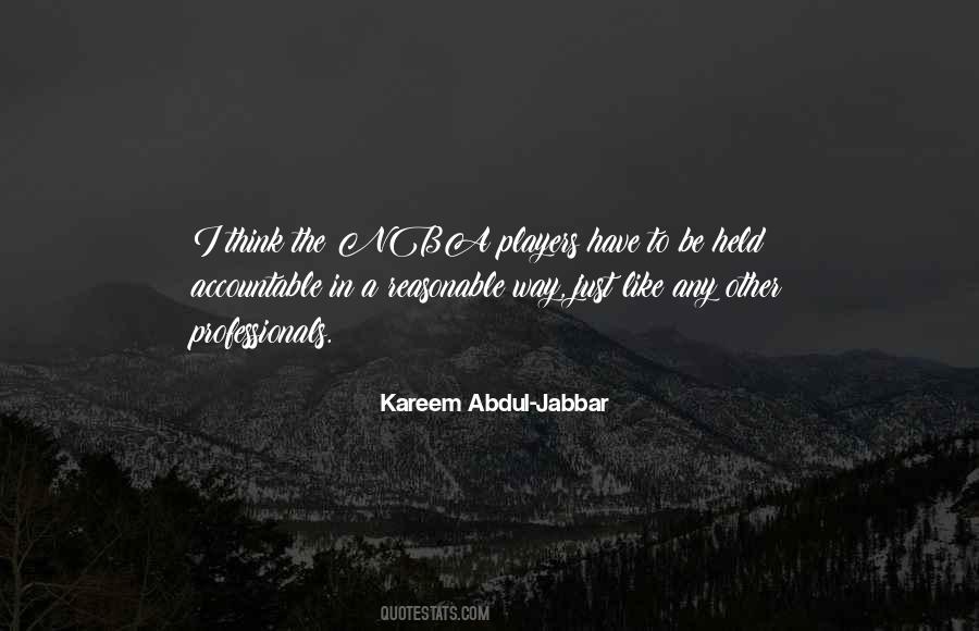 Kareem Abdul-Jabbar Quotes #1474163