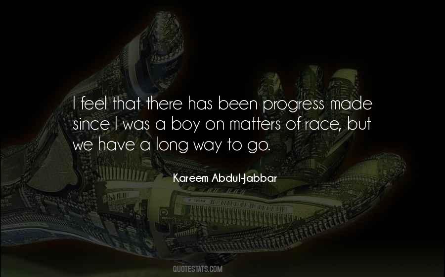 Kareem Abdul-Jabbar Quotes #149677