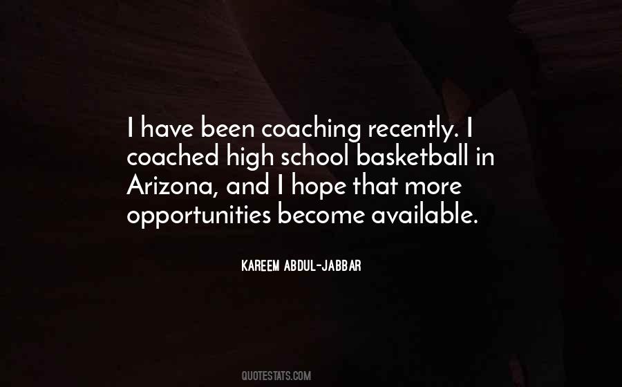 Kareem Abdul-Jabbar Quotes #1501587