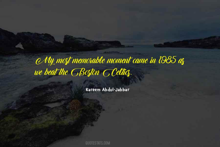 Kareem Abdul-Jabbar Quotes #1576498