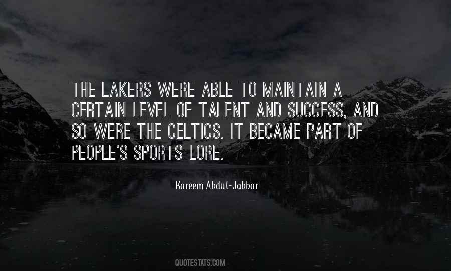 Kareem Abdul-Jabbar Quotes #1613259