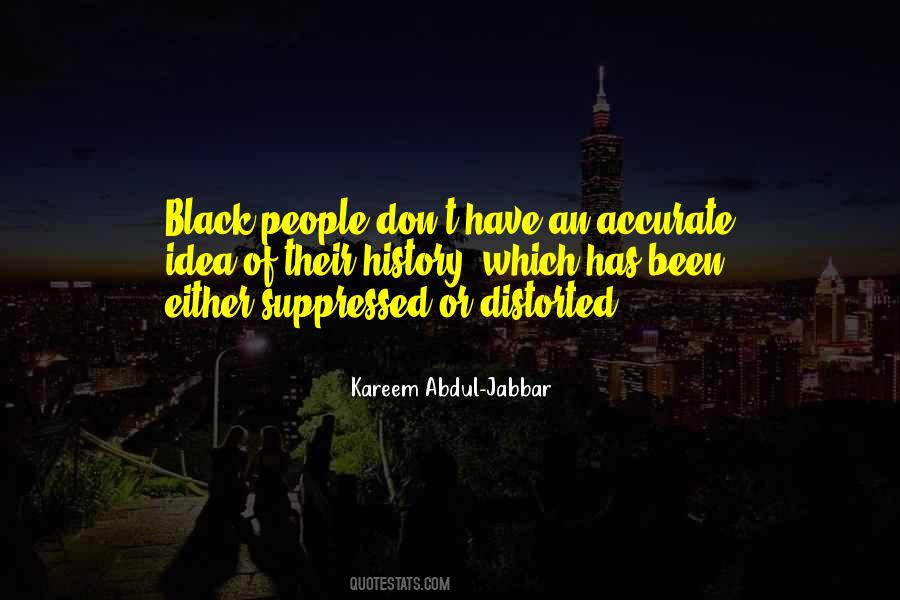 Kareem Abdul-Jabbar Quotes #1629258