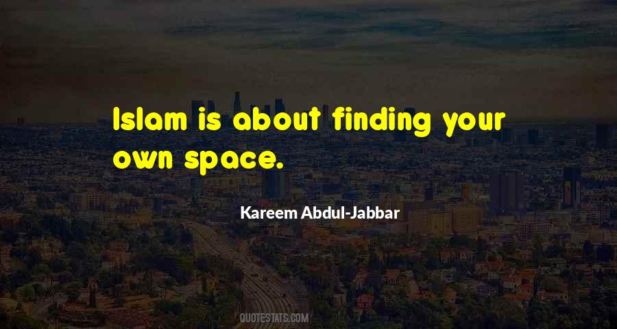 Kareem Abdul-Jabbar Quotes #1683316