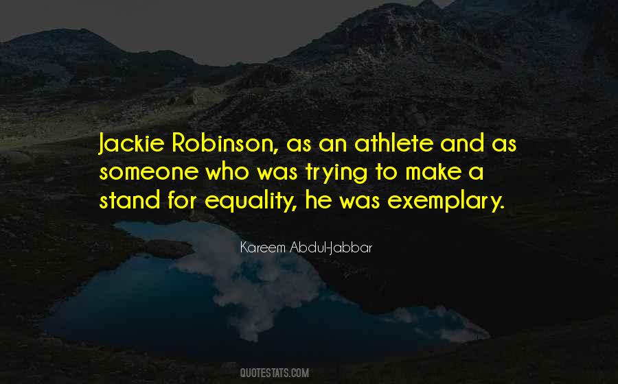 Kareem Abdul-Jabbar Quotes #221180