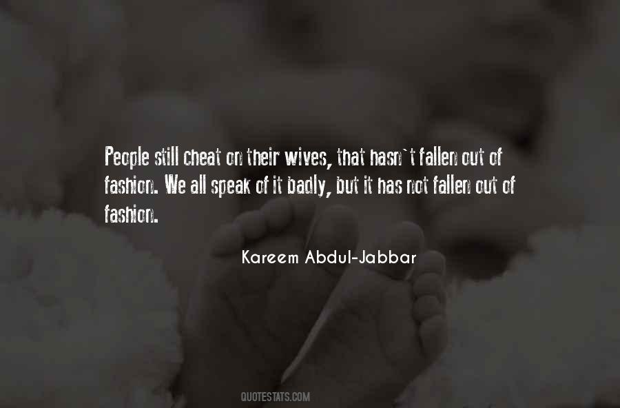 Kareem Abdul-Jabbar Quotes #251955