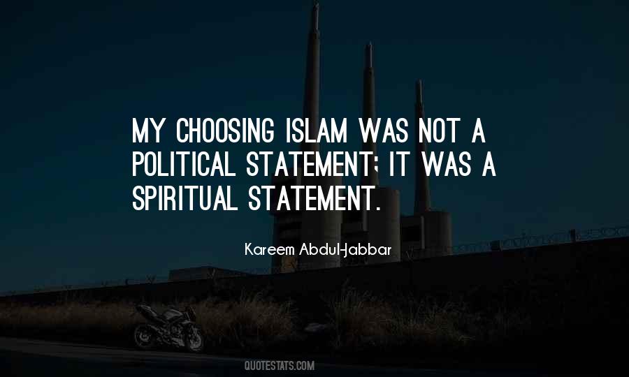 Kareem Abdul-Jabbar Quotes #530593