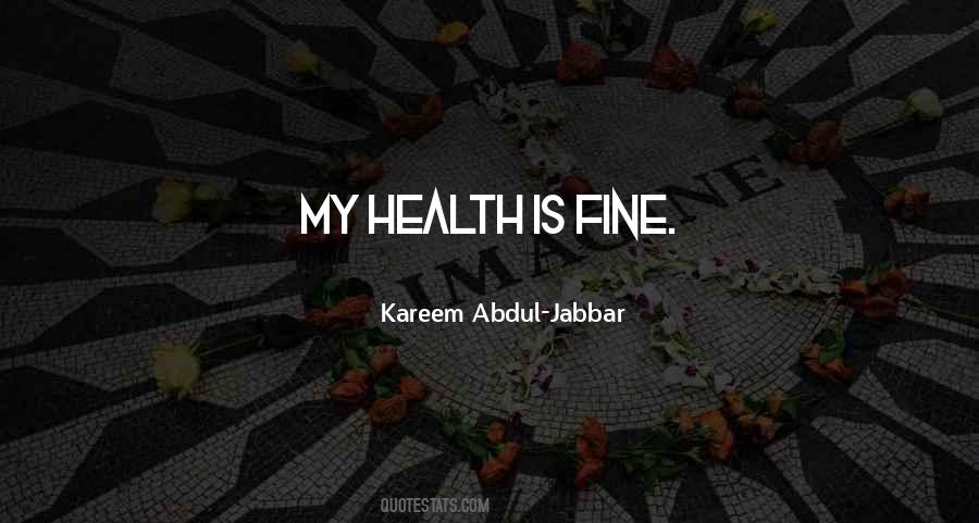 Kareem Abdul-Jabbar Quotes #754547