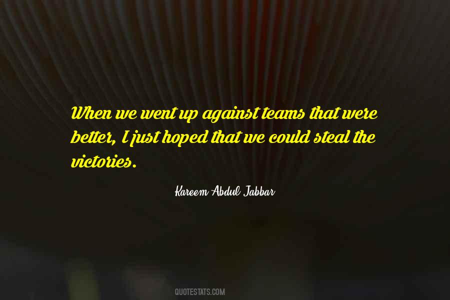 Kareem Abdul-Jabbar Quotes #754752