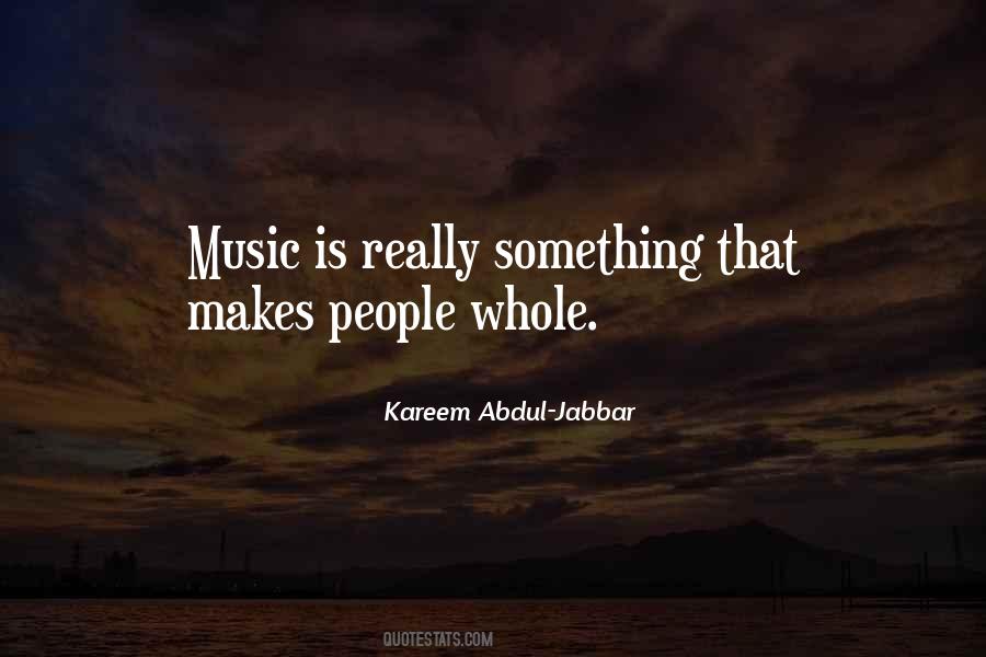 Kareem Abdul-Jabbar Quotes #868537