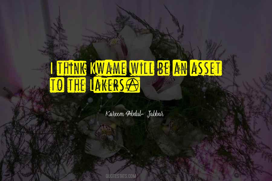 Kareem Abdul-Jabbar Quotes #987746