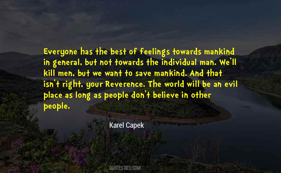 Karel Capek Quotes #1307512