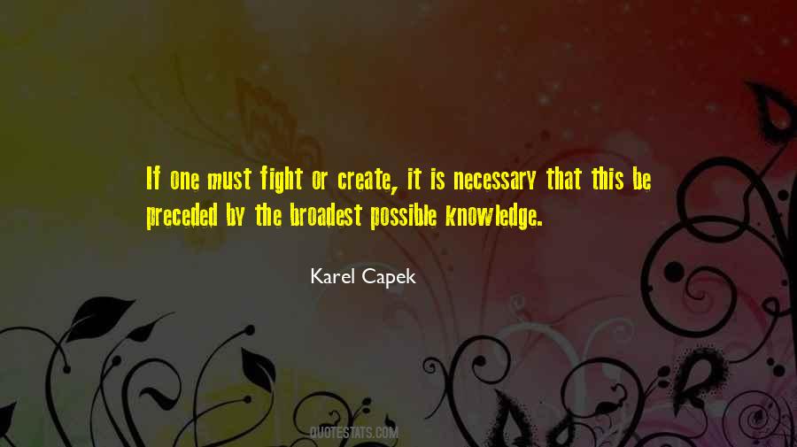 Karel Capek Quotes #1322818