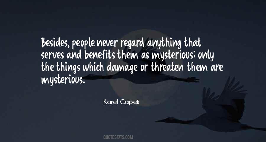 Karel Capek Quotes #1368051