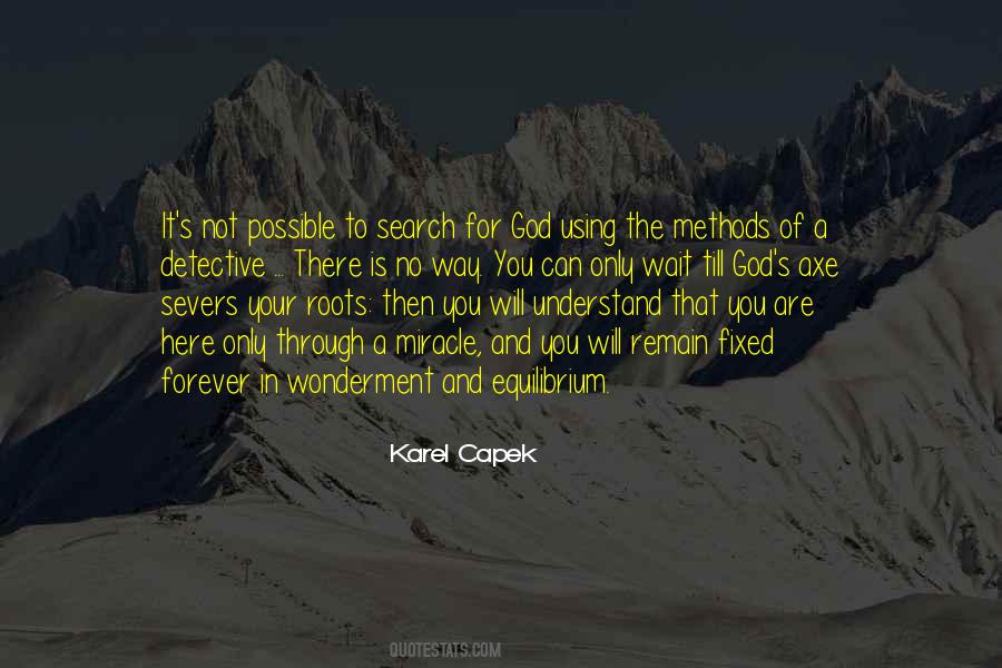 Karel Capek Quotes #1497954
