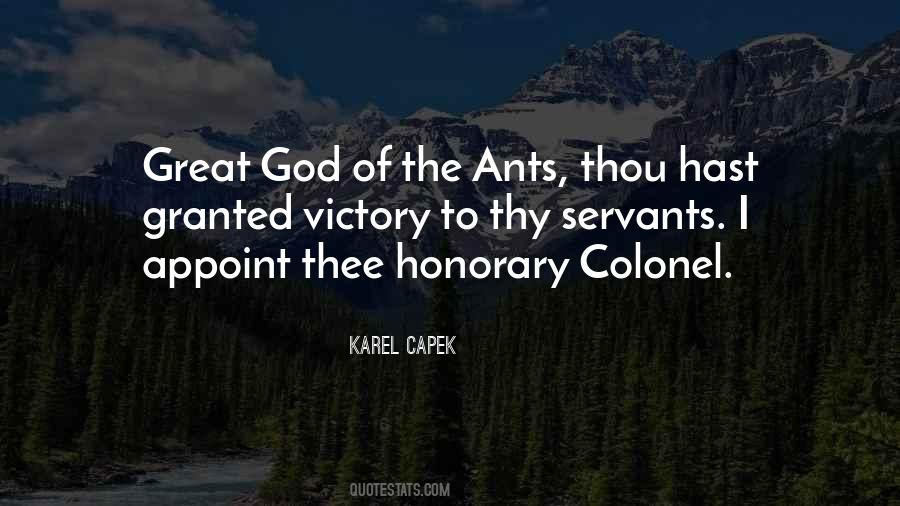 Karel Capek Quotes #1604669