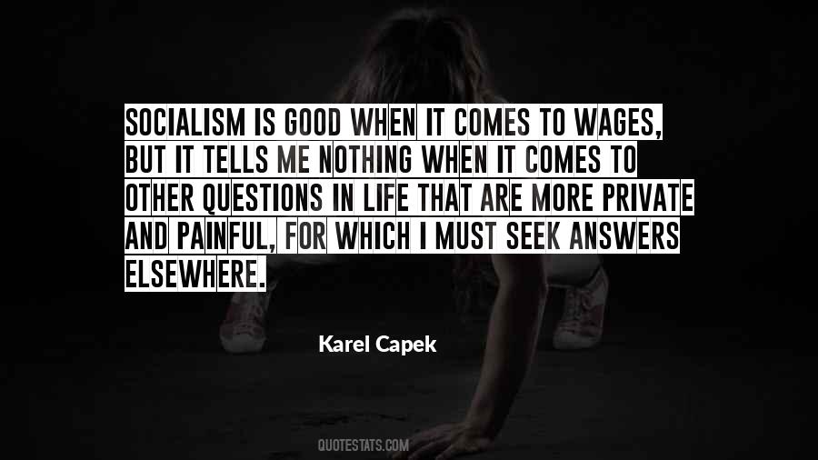 Karel Capek Quotes #1635413