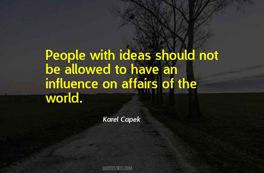 Karel Capek Quotes #1683052