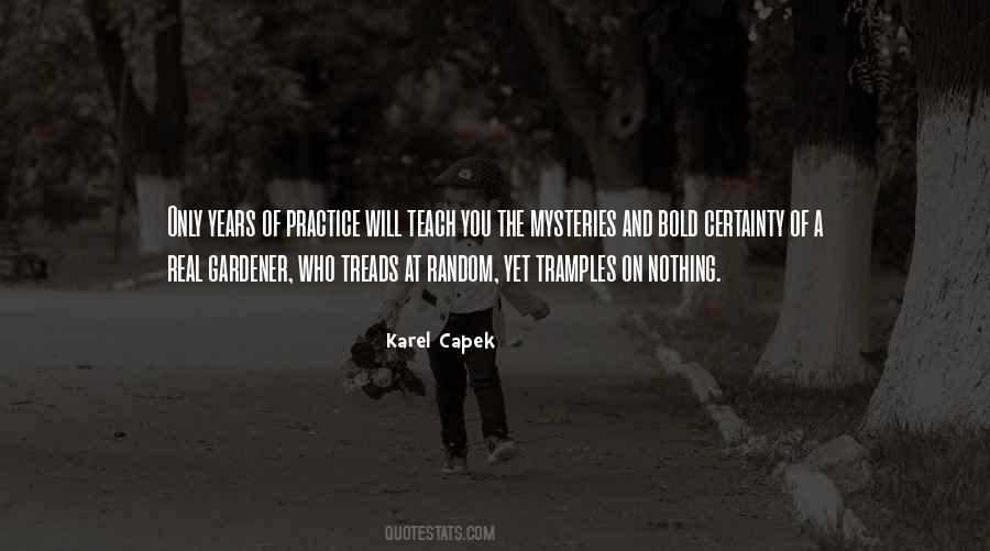 Karel Capek Quotes #1751677