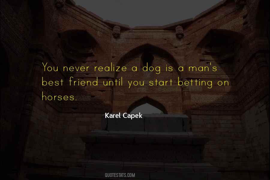 Karel Capek Quotes #794136