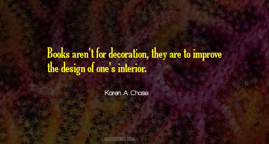 Karen A. Chase Quotes #540797