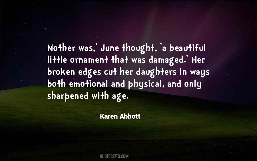 Karen Abbott Quotes #1397066