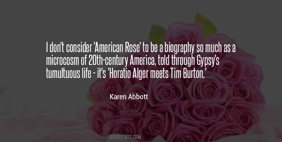 Karen Abbott Quotes #528688