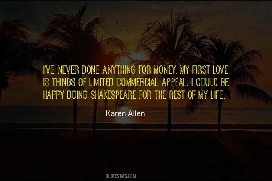 Karen Allen Quotes #1453902