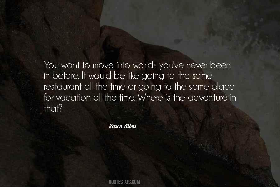 Karen Allen Quotes #1764471