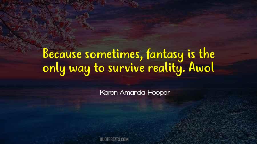 Karen Amanda Hooper Quotes #495606