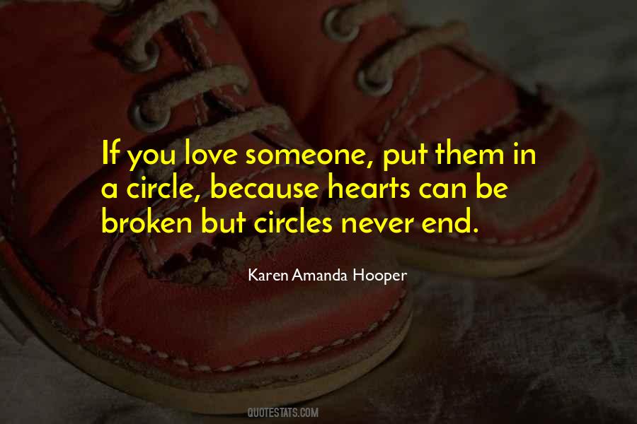 Karen Amanda Hooper Quotes #834498