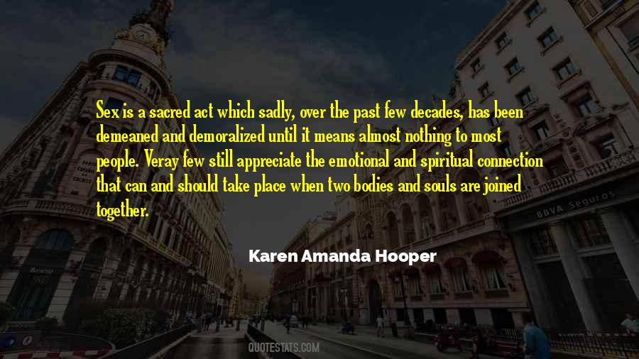 Karen Amanda Hooper Quotes #87316