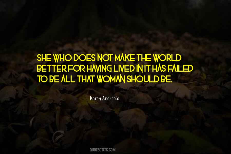 Karen Andreola Quotes #118087