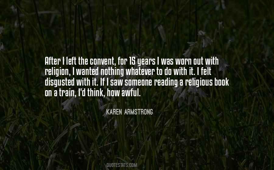 Karen Armstrong Quotes #1248368