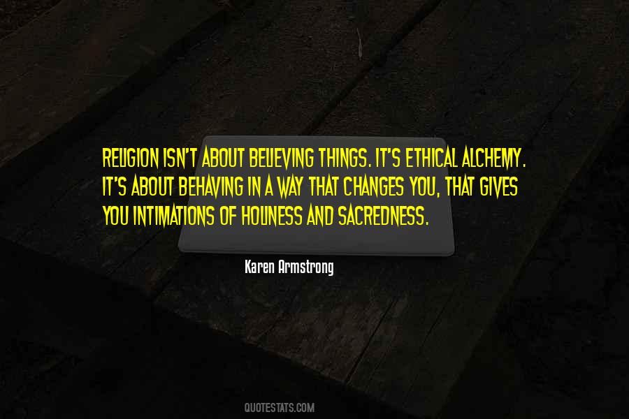 Karen Armstrong Quotes #955773